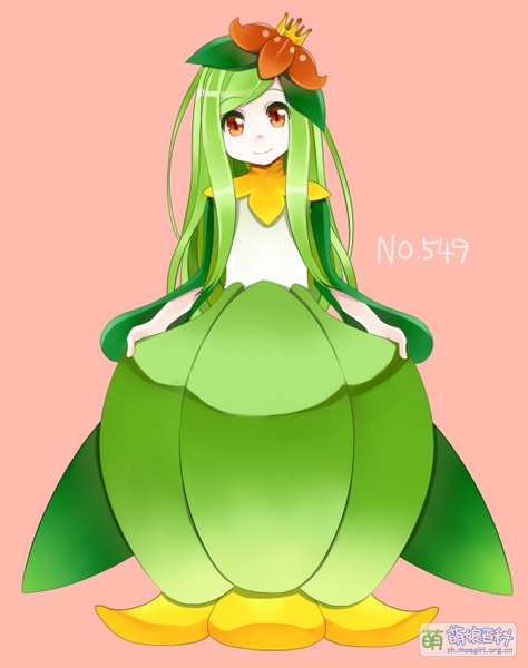 File:Pokemon Lilligant Girl.jpg