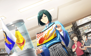 祝福のフラッグ SR