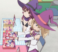 在漫展扮演米拉库露并贩售作品-1季5集