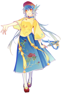 2024奇梦归立绘【By：毒苹果进化论】