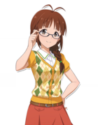 《偶像大师 星耀季节》游戏内立绘