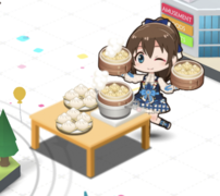 佐竹美奈子的特有动作