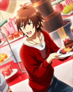 月下に閃く予告状 SR