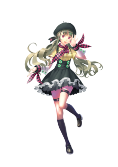 VOCALOID4 日文形象