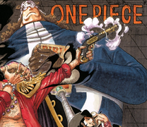 动画与漫画现配色