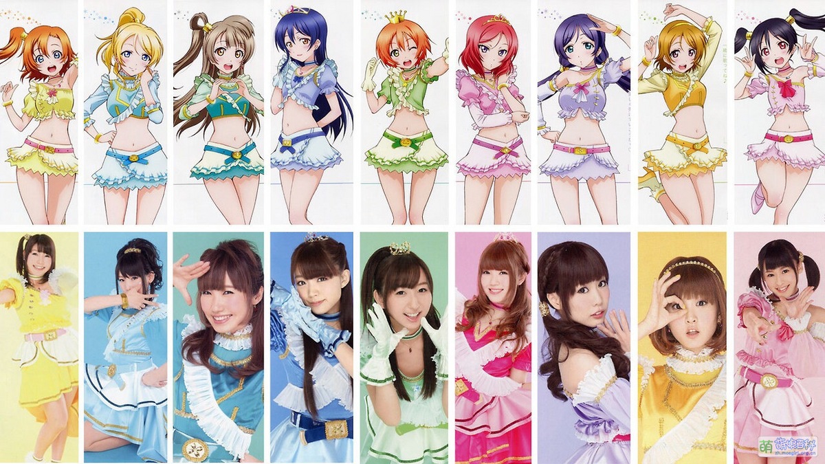 μ's - 萌娘百科 万物皆可萌的百科全书
