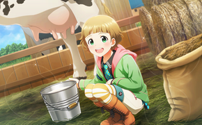 ふわふわの魔法 SR