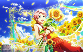 真夏に輝く笑顔 SR+