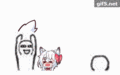 藻藻讨厌而信徒喜欢的GIF