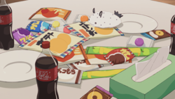 零食满桌，然而食之无味