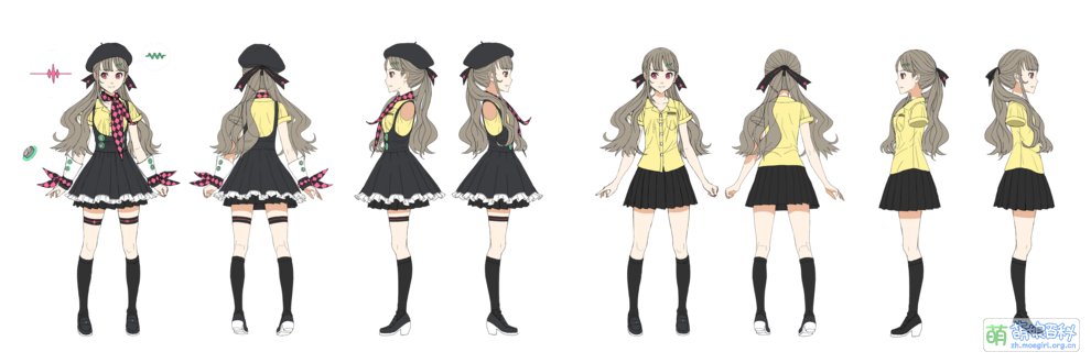 VOCALOID4 日文人设