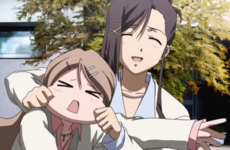 被拽脸的可爱雪乃