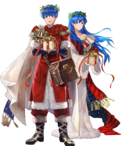 马尔斯&艾莉丝 （圣诞节）