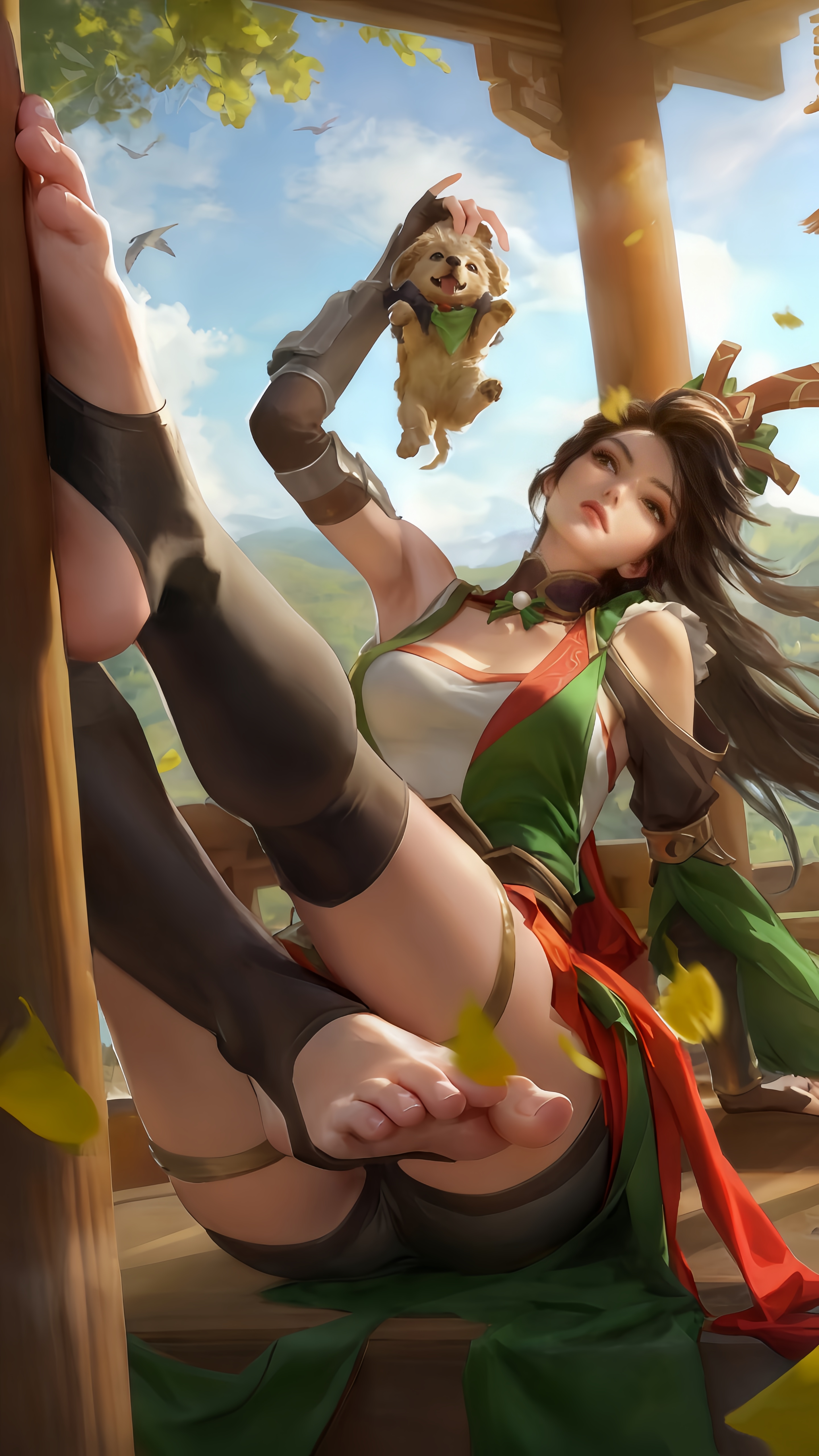 关银屏 卡面