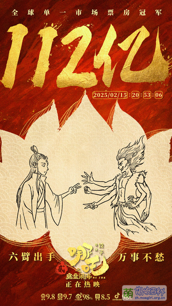 File:哪吒之魔童闹海 票房贺图 112.jpg