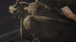 准备袭击的石像鬼