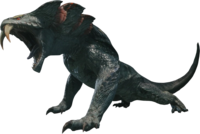 MHW 大痹贼龙立绘