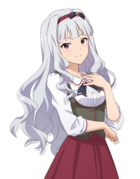 《偶像大师 星耀季节》游戏内立绘