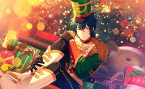 【Wonder ・Christmas Carol】グレイ・リヴァース