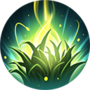 三技能:萤火微光/Firefly Fields(草丛)
