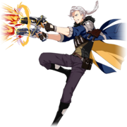 齐格飞·卡斯兰娜（中）