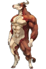 原作中的牛头人