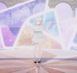 伊莎蓓尔的3D偶像服