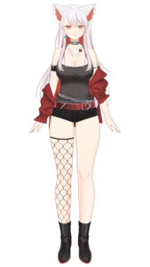 经典形象 实装日期：2021年11月19日 画师：桃泽赤 模型师：桃泽赤