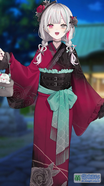 File:石神望20250102 和服红.jpg