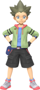 菲尔 CV：小市真琴 和阿彻一起来到蓝蒂尔地区，和主人公一样参加了调查队。视主人公为劲敌，有事没事都会来较劲。