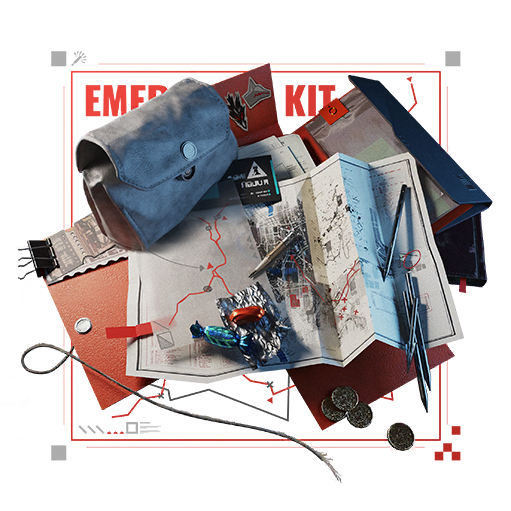 "逃亡路上的应急小包"