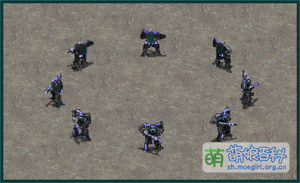 皇家骑兵四视图