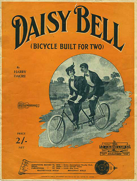 Daisy Bell - 萌娘百科 万物皆可萌的百科全书