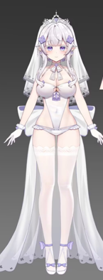 伊莎蓓尔的水着花嫁服