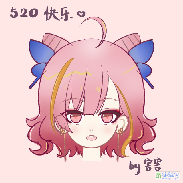 害害Hihi - 萌娘百科 万物皆可萌的百科全书