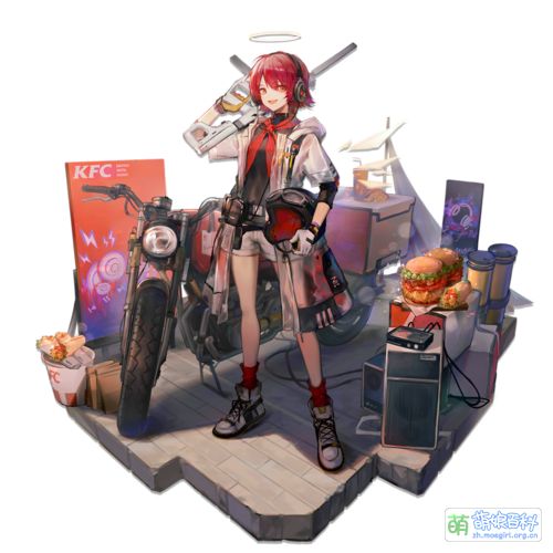 能天使-肯德基-城市骑手