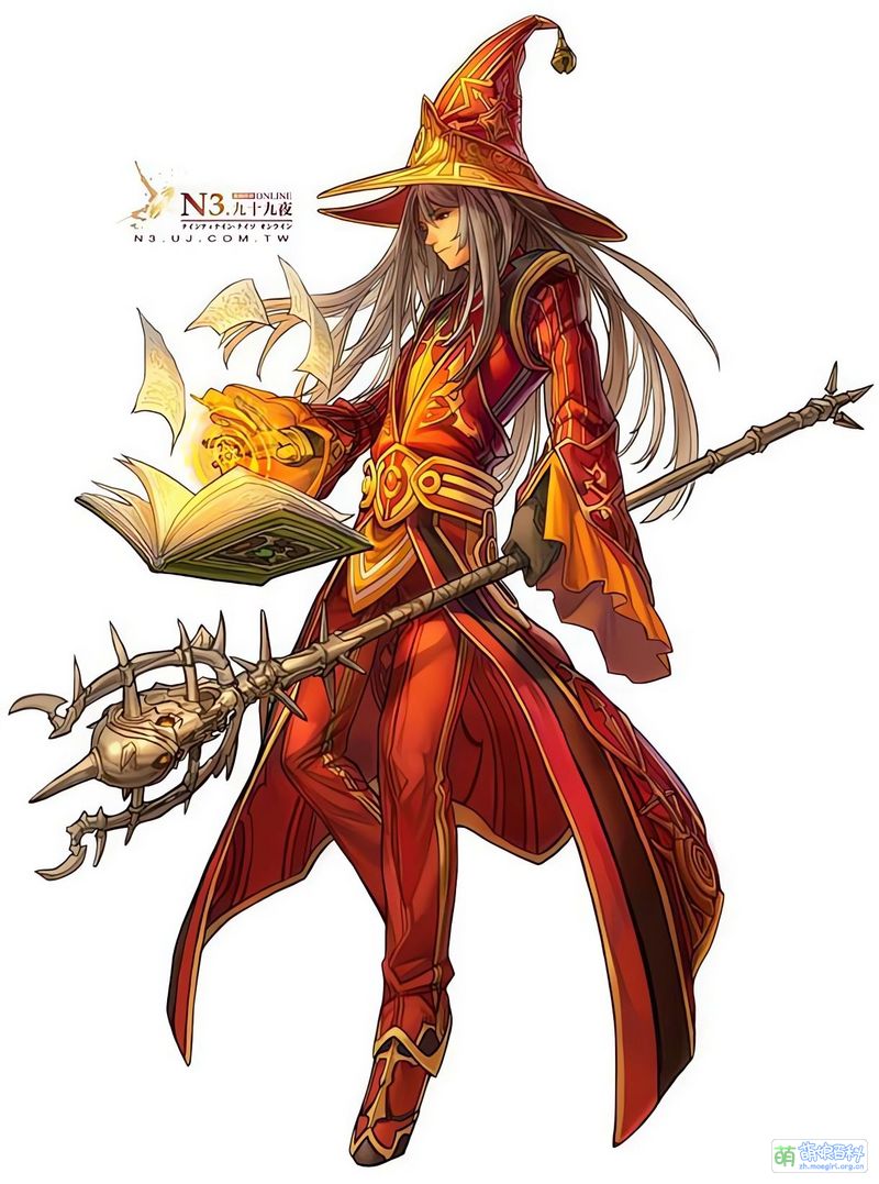 魔法师(萌属性) - 萌娘百科 万物皆可萌的百科全书