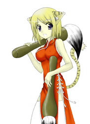 P站：28099397 いのり创作的虎娘