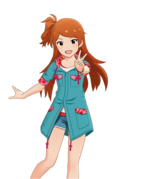 MLTD角色私服3D立绘