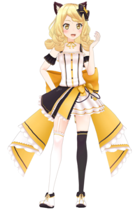 偶像服 ⭐贝塔造型爸爸：Asa Ifrit、ホシ／星名皇 ⭐3Dmodel：ネコアシさん