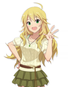 《偶像大师 星耀季节》游戏内立绘