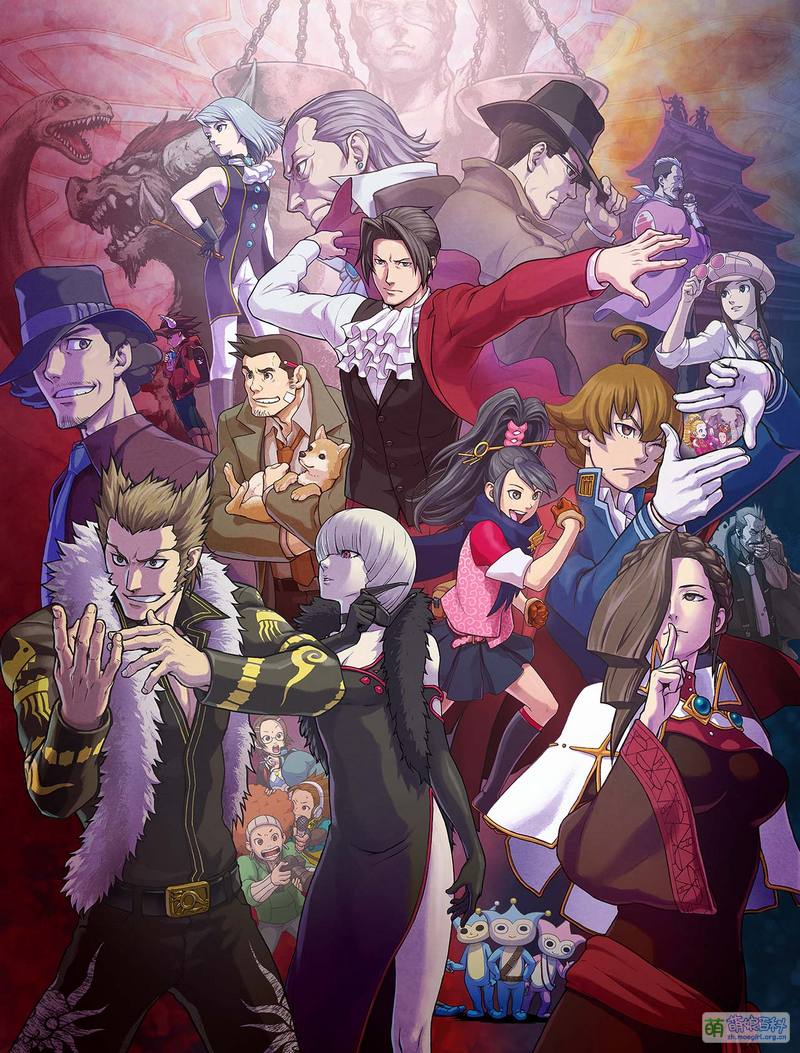 逆转检察官1&2 御剑精选集- 萌娘百科万物皆可萌的百科全书