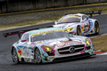 Round1中的SLS AMG GT3赛车
