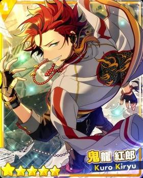 鬼龍紅郎 鬼龍 紅郎 | Characters | あんさんぶるスターズ！！