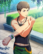 笑顔を守る力 SR