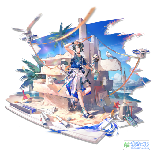 至简-珊瑚海岸-悠然假日 HDm74