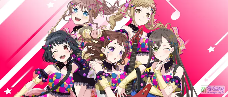 Poppin'Party - Moegirlpedia