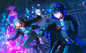 【サイバーアニマルパニック！】如月レン