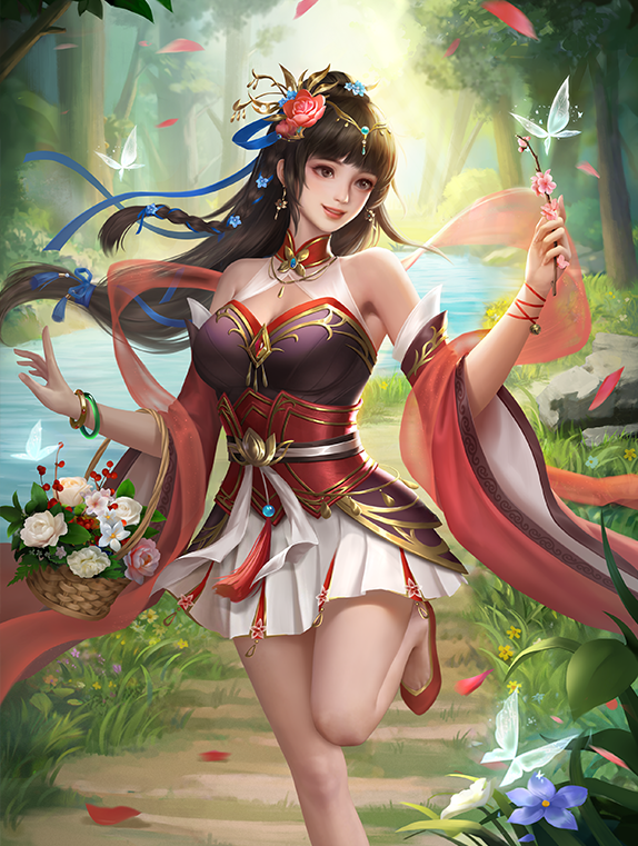 夏侯氏 · 采缘撷睦