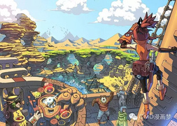 STAGE.2 蓝宝石港狮子号上(注)编绘于网络发布时标题：足始镇的风穿岩